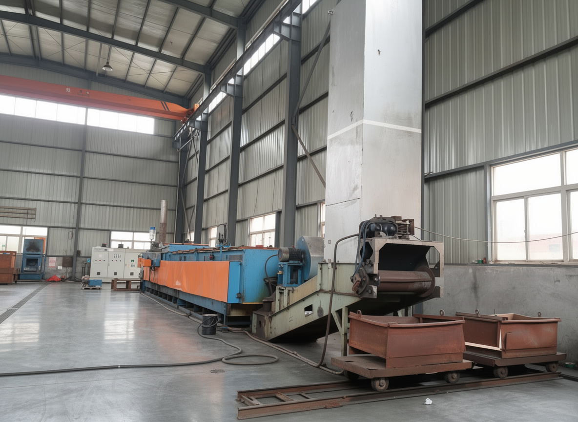 熱處理正火生產(chǎn)線（圖1）