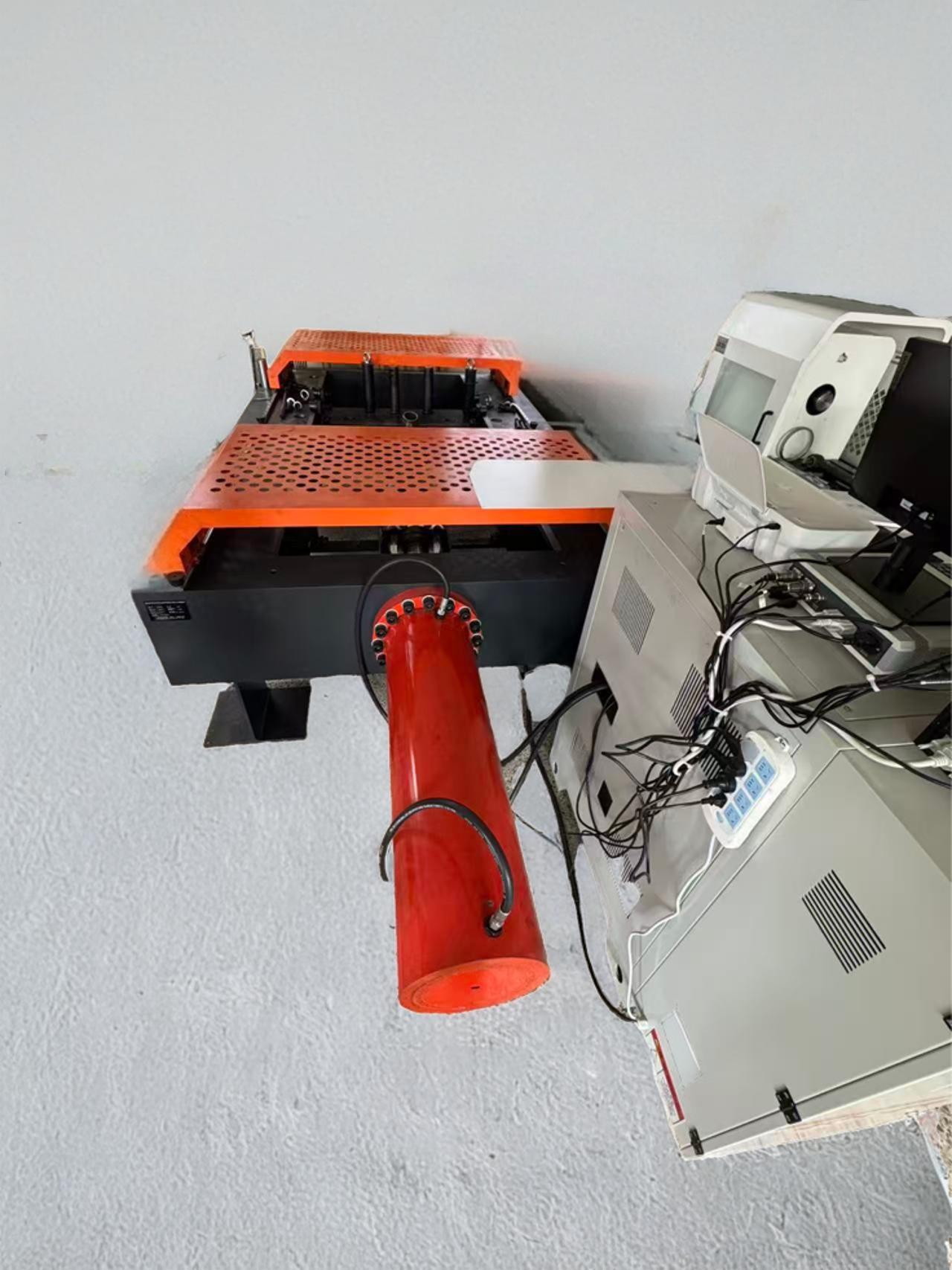 微機控制電液伺服臥式拉力試驗機